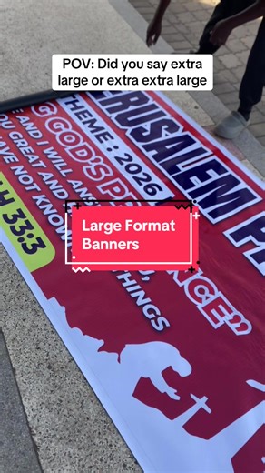 For your large format banner printing and branding, DM or call 0106465676 #largeformatprinting #banners #nakurutiktokers