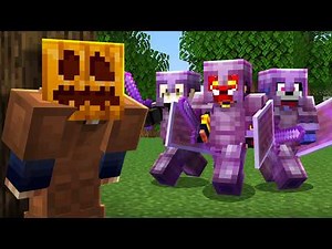 I Survived an SMP in Minecraft's Worst Armor