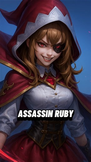 RUBY IS ASSASSIN ? #mlbb #ruby