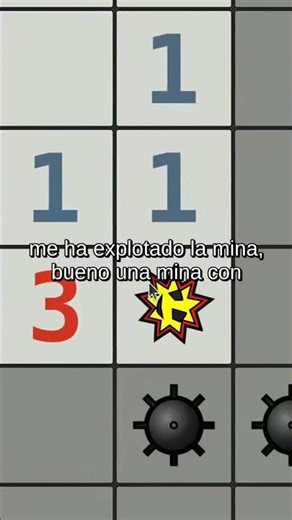 Buscaminas (Microsoft Minesweeper, 1990)