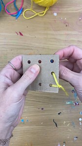 762K views · 8.9K reactions | These DIY lacing boards make excellent busy bags to work on fine motor skills! #busybag #boredombuster #finemotorskills #finemotoractivity #busybags #finemotoractivities | Construction Paper Crafts for Kids | Facebook