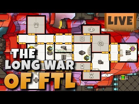 FTL Multiverse - Now with more... stuff (Day 9) - The Long War of FTL (Live)