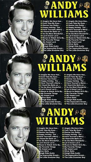Happy Heart - Andy Williams Greatest Hits - Best Songs Of All Time