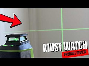 Huepar 360° Green Laser Level Review: Self-Leveling + Tripod for DIY Precision