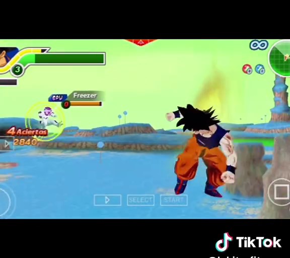 Goku vs Freezer Battle Highlights in Dragon Ball Z