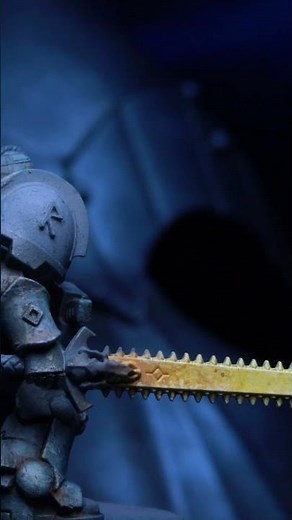 Painting the Vikingr Armor || Space Wolves in the Grimdark Style