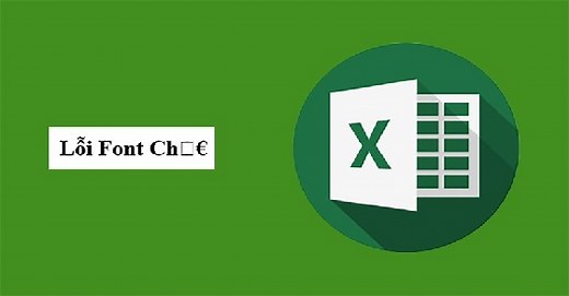 Cách sửa lỗi font chữ trong Excel nhanh chóng, có video hướng dẫn 100% - Thegioididong.com