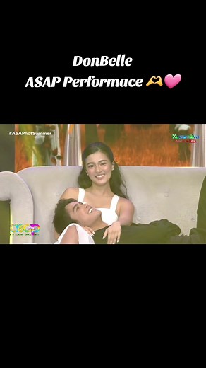 DonBelle's Heartfelt Performance on ASAP Natin 'To