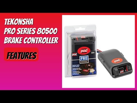 REVIEW (2026): Tekonsha Pro Series 80500 Brake Controller. Features