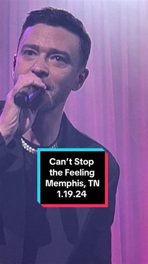 Can't Stop the Feeling - Justin Timberlake Concert Highlights