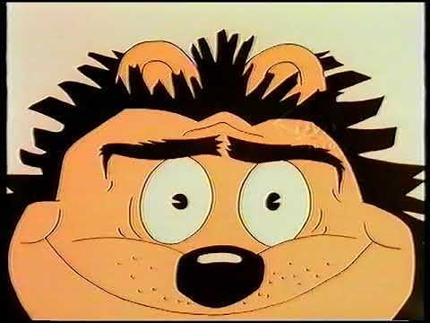 Original VHS Opening & Closing: The Beano Video (UK Retail Tape)