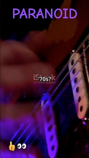 How Ozzy Osbourne Perfected the Paranoid lyrics #blacksabbath