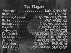 The End/A Universal Picture Logo (1944)