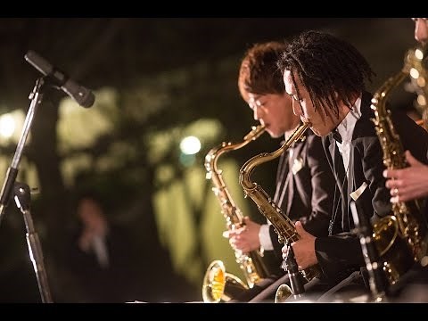 結婚式 ビッグバンド演奏 「In The Mood」