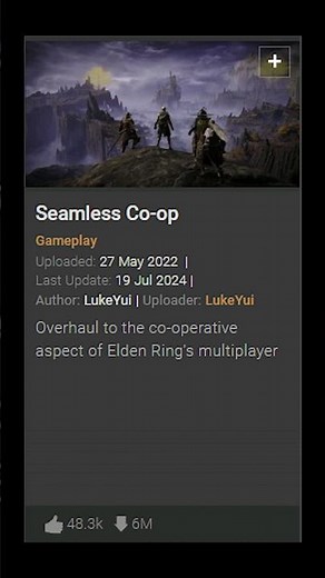 Add Seamless Co-op to Elden Ring! #eldenring #tutorial #multiplayer