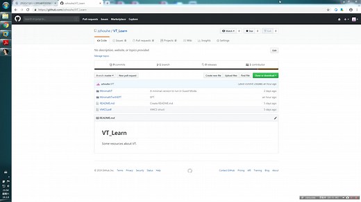 VT技术入门01_资源和基础