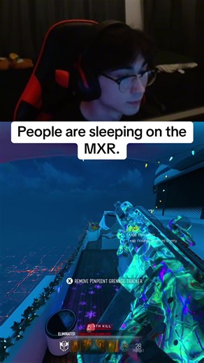 People are sleeping on the MXR-17 😮‍💨 #bo7 #warzone #callofduty #fyp