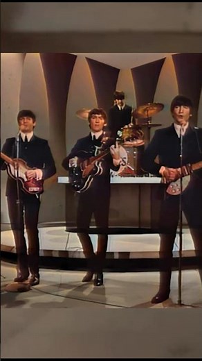 The Beatles - Please Please Me (1964) in color