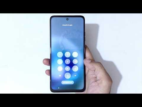 How to Hard Reset Moto G57 Power 5G - Forgotten Password/Factory Reset