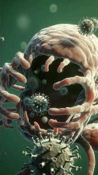 What Happens When a Virus Enters Your Body? #fitness #facts #healthawareness #wellnessforlife