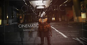 Cinematic Slideshow For Premiere Pro