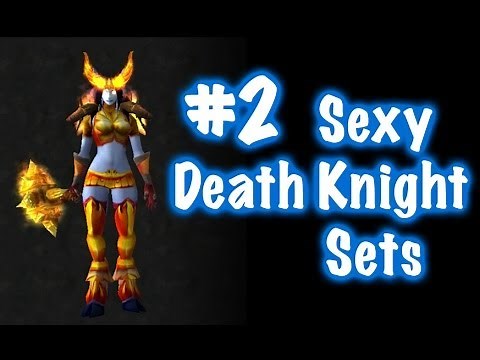 10 Sxc Female Death Knight Transmog Sets #2 (World of Warcraft)