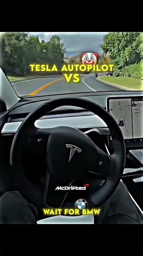tesla auto pilot vs bmw auto pilot