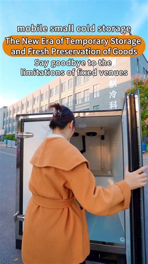 Fresh food support. Quick installation. High return. #foryoupage #Fland #Coldroom