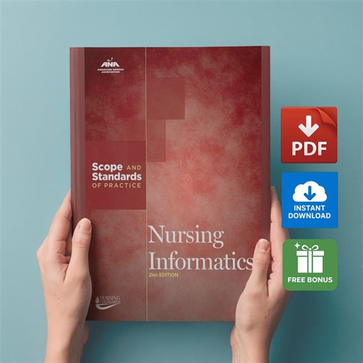 Nursing Informatics Scope and Standards of Practice 2 Ed - Etsy