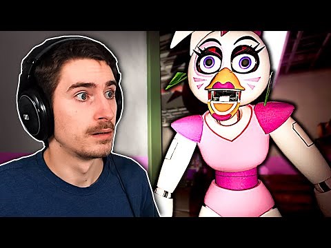 Do NOT Let Glamrock Chica Catch You! - FNAF: Security Breach Gameplay (Part 1)