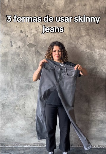 Formas creativas de usar skinny jeans