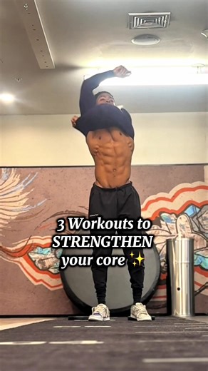 BIG GUY 🧍🏾‍♂️💪🏾🤣3 WORKOUT to help STRENGTHEN your core 🔑🏋🏾‍♂️ #fyp #fitness #trainer #abs *tiktok chose this sound* 😭😭😭