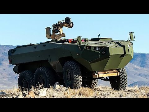 Finally: US Built Its New Armored Reconnaissance Vehicle
