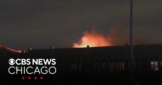 Classes moved after fire breaks out at Chicago high school