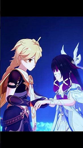 This Columbina cutscene 🥹💕