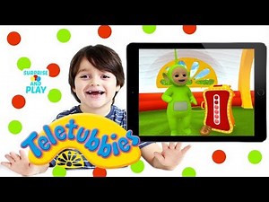 Teletubbies App Dipsy's Fancy Hat Maker Teletubbies Game