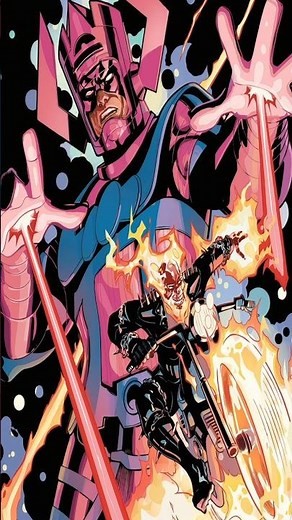 Why Galactus Is Always Hungry