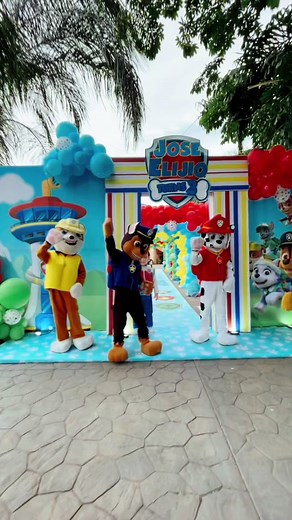 Paw Patrol Party Ideas for Kids - Fiesta de Paw Patrol