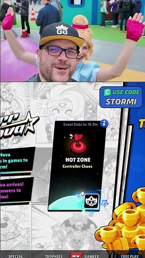 Unlocking the exclusive blue Brawl Cup Pin! #BrawlStars #brawlcup #supercellcreator (AD)