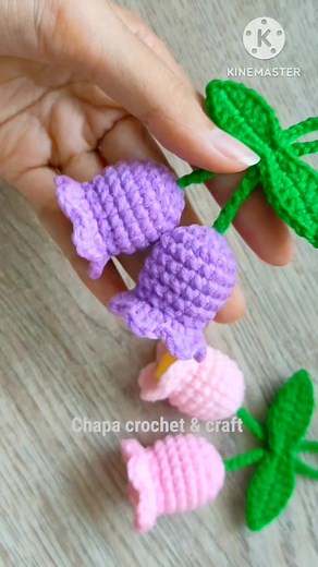 108K views · 2.3K reactions | ❤️ Crochet Lily of the Valley Flower Keychain  Full video tutorial on YouTube Chapa crochet & craft step by step #fbreels #reels #crochettutorial #crochetkeychain #gonkuicrochet | Gonkui Crochet & Chapa crochet craft | Facebook