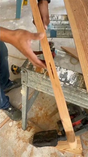 Install Winder Stairs Treads