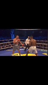 Joshua v Klitschko 6th round knockdown | Boxing History Page