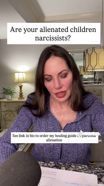🕊️🕊️🕊️Please visit my link in my bio to book a private session or to order my healing guides on Parental Alienation or Breaking the Trauma Bond. 🍃🍃🍃 Alienated children can be cruel. They can scream at you, lie about you, mock your pain, and side with the parent who destroyed the family. They can show zero empathy, zero accountability, and even seem to enjoy your suffering. So the question comes up all the time: “Are my children narcissists?” In most cases: no. What you’re seeing is the res