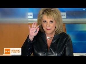 Nancy Grace Trolls HLN Viewers by Replacing Robin Meade on 'Morning Express': 'Ding Dong, The Witch is Gone!' (Video)