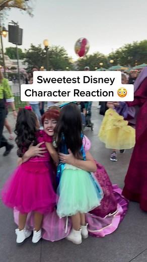 Magical Disney Character Reactions to Kids in Costumes