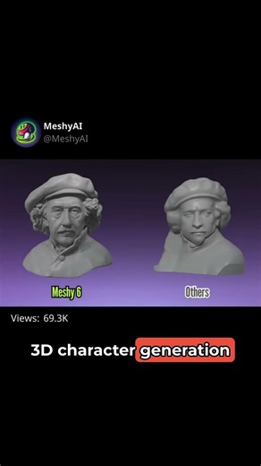 Meshy 6 DESTROYS Adobe Mixamo! 🔥 Real-Time 3D Characters Changed Forever