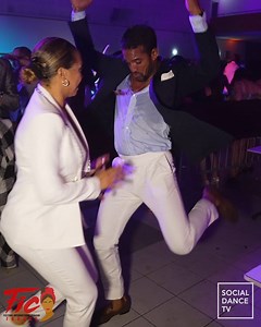 Maykel Fonts & Diana Rodriguez Garcia dancing on the stage at the Festival International Cubano 2023 (Orange, France) | Social Dance TV