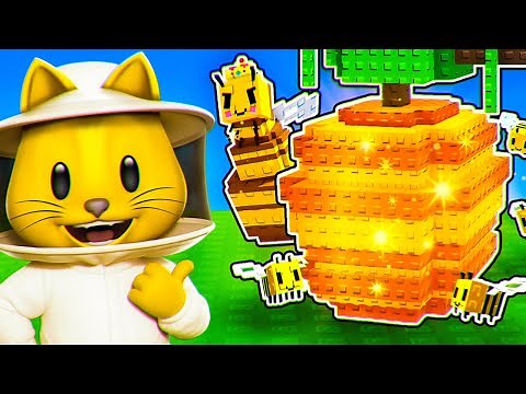 GROW A GARDEN LIVE BEE SWARM SIMULATOR UPDATE!!