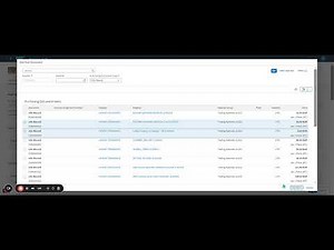 Creating a Purchase Order in S 4HANA FIORI SAP S 4HANA FOUNDATION 2021