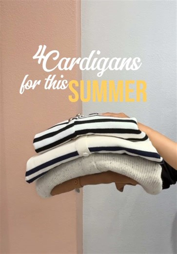 Summer Cardigans for Every Occasion